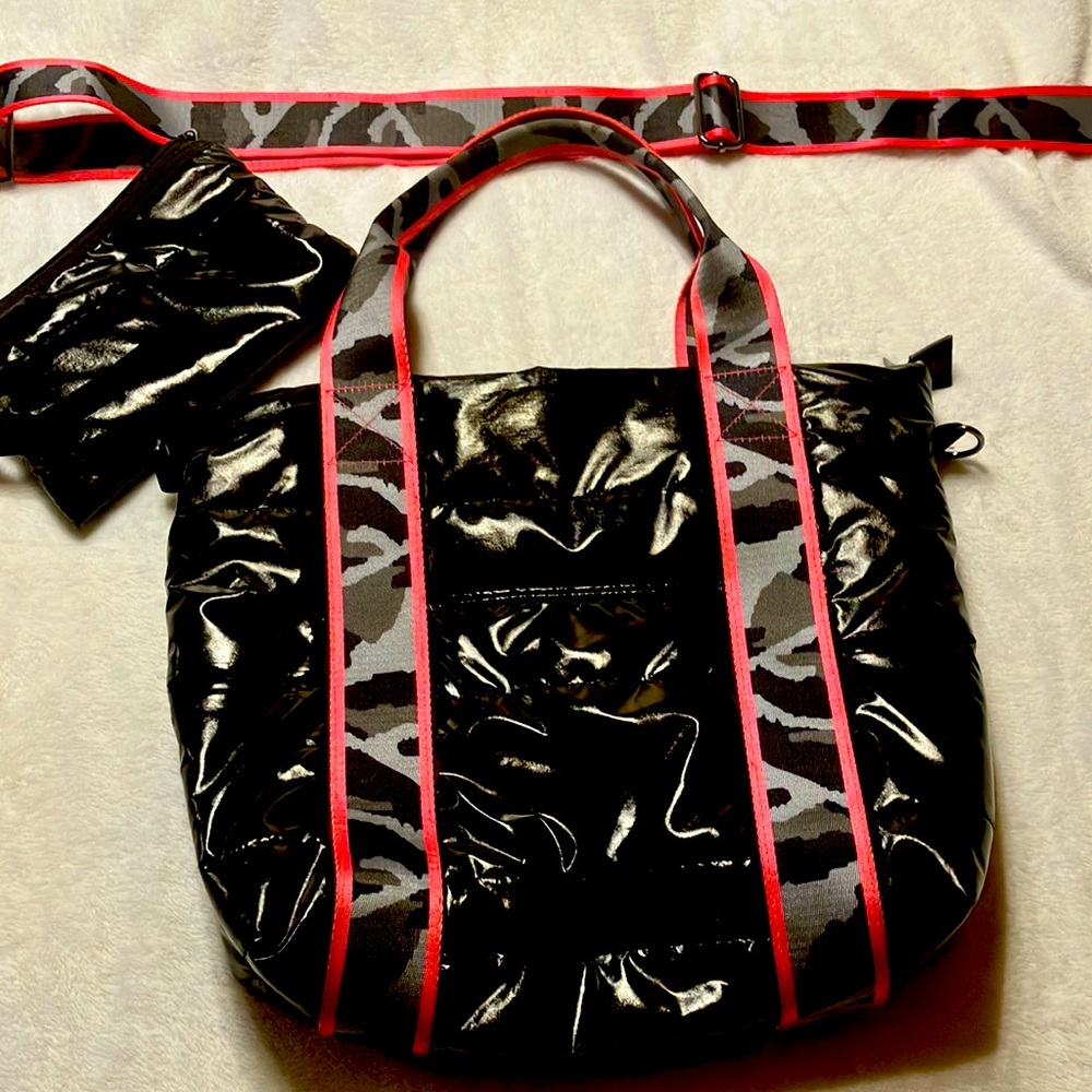 Haute Shore puffer tote